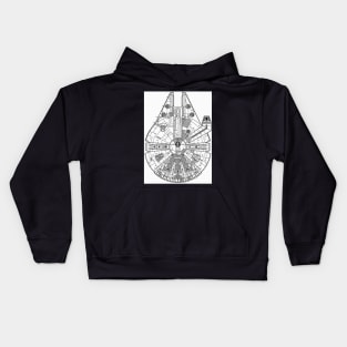 M. Falcon Kids Hoodie